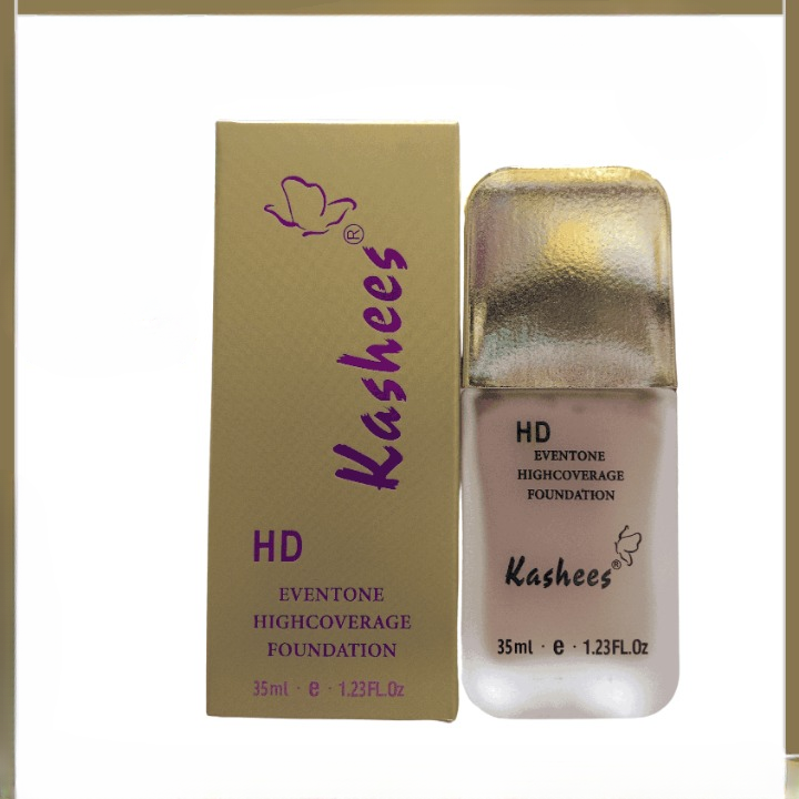 Kashee’s Waterproof Liquid Foundation – 35ml | Best Quality Liquid Foundation | Waterproof Foundation