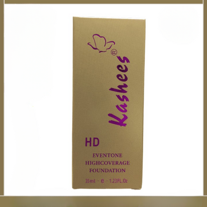 Kashee’s Waterproof Liquid Foundation – 35ml | Best Quality Liquid Foundation | Waterproof Foundation