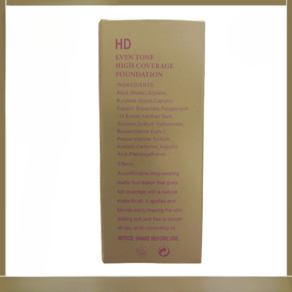 Kashee’s Waterproof Liquid Foundation – 35ml | Best Quality Liquid Foundation | Waterproof Foundation