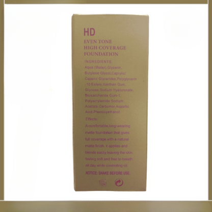 Kashee’s Waterproof Liquid Foundation – 35ml | Best Quality Liquid Foundation | Waterproof Foundation