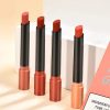 4in1 Trending Lipstick Set Cigarette Shape Matte Long Lasting Easy To Colour Non-sticky Unfading Lip Gloss Makeup Cosmetic For Makeup