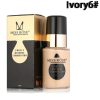 Miss Rose Waterproof Moisturizing Oil Free Full Coverage Deep Whitener Liquid Foundation 30ml