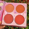 Fashion Makeup Palette Eyeshadow Blush Highlighter Makeup Palette