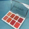 Beauty Color Blush Glow Kit – 8 Vibrant Colours Palette