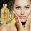 24k Goldzan Ampoule Whitening Serum Nourish The Skin, Soft, Moisturized 100ml