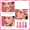 Pack Of 4 Pcs Romantic May Jelly Tint Blush Stick