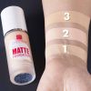 Emelie Liquid Matte Foundation 40ml