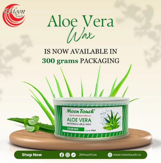 Aloe Vera Hair Removal Wax / Creamy Hair Removal Wax 300g Approx.