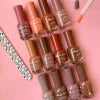 Made Love Colors Permanent Nail Polish 12pcs Pack For Women (random Color)