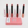4-in-1 Trending Lipstick Set – Cigarette-shaped Matte Lipsticks, Long-lasting, Easy To Apply, Non-sticky & Fade-resistant Lip Gloss For Makeup Lovers