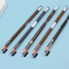 12 Pcs Waterproof Sweat-proof Eyebrow Pencil Non Smudge Long Lasting (random Color)