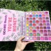 63 Colors Eye Shadow Palette High Quality Long Lasting High Pigmentation Water Proof Make Up Kit
