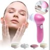 5 In 1 Facial Electric Cleanser And Massager, Electric Machine Beauty , Beauty Care Brush For Removing Blackhead , Beauty Tool Device