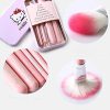 Pack Of 7 Hello Kitty Makeup Brush Set | Makeup Foundation Powder Eye Shadow Brushes Set (pink)