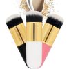 Chubby Pier Foundation Brush Flat Cream Makeup Brushes Professional Cosmetic Makeup Brush – 1 Pcs