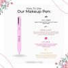 4-in-1 Makeup Pen (eye Liner, Brow Liner, Lip Liner, & Highlighter)touch Up