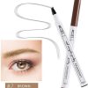 Eyebrow Pencil Tint Tip Brow Tattoo Pen Paint Makeup Eyebrows Waterproof Cosmetic Eyebrow