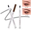 1 Piece 4 Tip Eyebrow Pen | Waterproof Tattoo Tint Fine Sketch Liquid Eyebrow Pencil | Creates Natural Makeup Effect