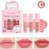 3 Pc Mirror Lip Gloss Tinted Lip Balm Lip Oil Hydrating Non-sticky Lip Glow Oil Lip Plumper Mirror Gloss Lip Stain (random Shades)