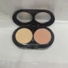 Creamy 2 In 1 Concealer Kit Warm Beige Creamy Concealer + Pale Yellow Sheer Finish Pressed Powder