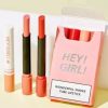 4-in-1 Trending Lipstick Set – Cigarette-shaped Matte Lipsticks, Long-lasting, Easy To Apply, Non-sticky & Fade-resistant Lip Gloss For Makeup Lovers