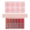 Dragon Ranee Matte Gloss Lipgloss 6pcs Set