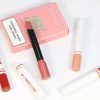 4in1 Trending Lipstick Set Cigarette Shape Matte Long Lasting Easy To Colour Non-sticky Unfading Lip Gloss Makeup Cosmetic For Makeup