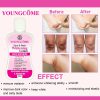 Youngcome 60ml Face Body Whitening Lotion Underarm Brightening Private Underarm Body Cream Legs Whitening Parts