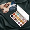 Miss Rose 18 Colors Sequins Glitter Powder High Gloss Pearly Eye Shadow Palette