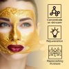 Whitening And Brightening Face Gold Mask / 24k Gold Peel Off Mask