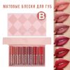 Dragon Ranee Matte Gloss Lipgloss 6pcs Set