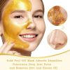 Whitening And Brightening Face Gold Mask / 24k Gold Peel Off Mask