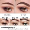 Natural Long Lasting Eyebrow Pen Waterproof Fork Tip Eyebrow Tattoo Pencil Women Eye Cosmetic Beauty Makeup | Eyebrow Marker Pen
