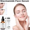 Pretty Cowry Nicotinamide Serum With Vitamin C | 30 Ml Nicotinamide Face Serum For Anti-wrinkles And Age, Even Skin, Against Blemishes And Stains