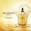 24k Goldzan Ampoule Whitening Serum Nourish The Skin, Soft, Moisturized 100ml
