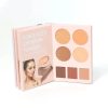 Mocallure 4 In 1 Original Professional Makeup Book Palette – All-in-one Eyeshadow, Eyebrow Powder, Concealer, Blusher & Highlighter Kit
