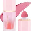 Matte Silky Texture Liquid Blush Natural Long Lasting Matte Cheek Liquid Blusher Makeup