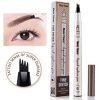 Eyebrow Pencil Tint Tip Brow Tattoo Pen Paint Makeup Eyebrows Waterproof Cosmetic Eyebrow