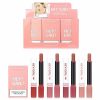 4-in-1 Trending Lipstick Set – Cigarette-shaped Matte Lipsticks, Long-lasting, Easy To Apply, Non-sticky & Fade-resistant Lip Gloss For Makeup Lovers