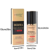 Emelie Derma Make Up Cover Foundation / Cosmetics Foundation (40ml)