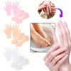Combo Pack Off 2 Silicone Socks And Gloves For Moisturizing Hands And Feet