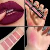 5 In 1 Lipstick Pen Huda Beauty Nude Shades