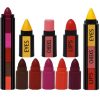 3 In 1 Huda Beauty Professional Eyes Cheeks Lips (lipsticks)