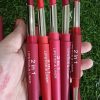 2-in-1 Lipstick & Lip Liner Pack – 6 Vibrant Colors, Waterproof & Long-lasting