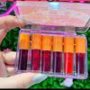 Pack Of 6 Mini Lip Tints – Vibrant, Long-lasting Color