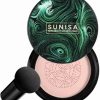 Sunisa Foundation Base Waterproof Mushroom Head Air Cushion Bb Cream Nude Liquid Foundations Cc Cream