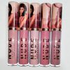 (pack Of 5) Nude Matte Lipgloss