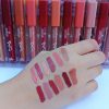 6 Pcs Matte 4d Lipgloss | Lip Gloss For Girls & Women