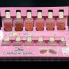Pack Of 06 – Crazy Girl Ice Cream Matte Lipgloss | Best Quality Lip Gloss Set For Girls & Womens