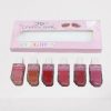 Pack Of 06 – Crazy Girl Ice Cream Matte Lipgloss | Best Quality Lip Gloss Set For Girls & Womens